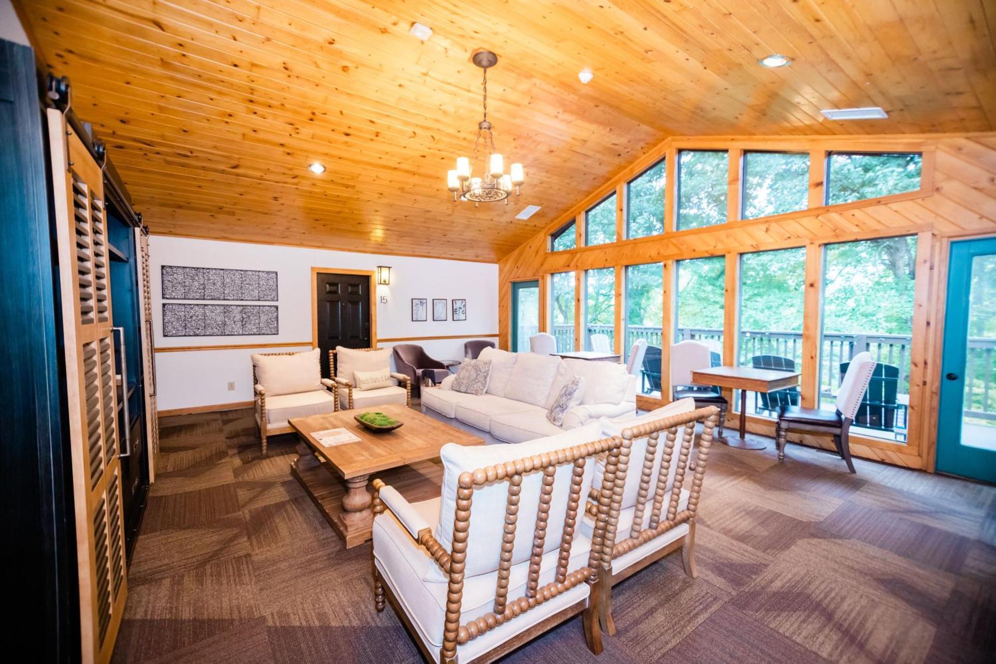 Sylvan Valley Lodge And Cellars Sautee Nacoochee Ngoại thất bức ảnh